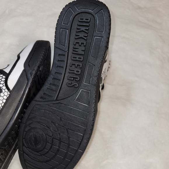 BNIB BIKKEMBERGS SIGGER HIGH-TOP LACE-UP MEN'S SNEAKERS US 9.5 - Picture 13 of 17